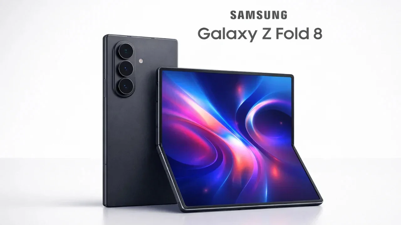 Galaxy Z Fold 8 Wide Bets Bigger Screen and Battery at Unpacked