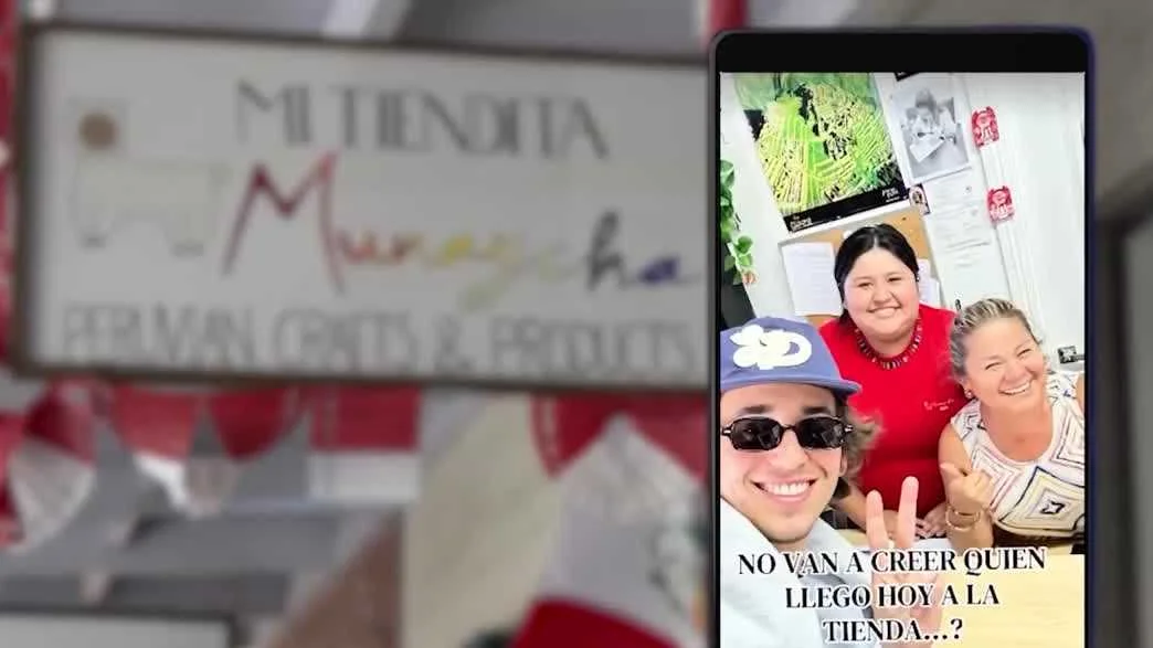 Surprise SNL Visit Brings Joy to Old Sacramento Peruvian Shop