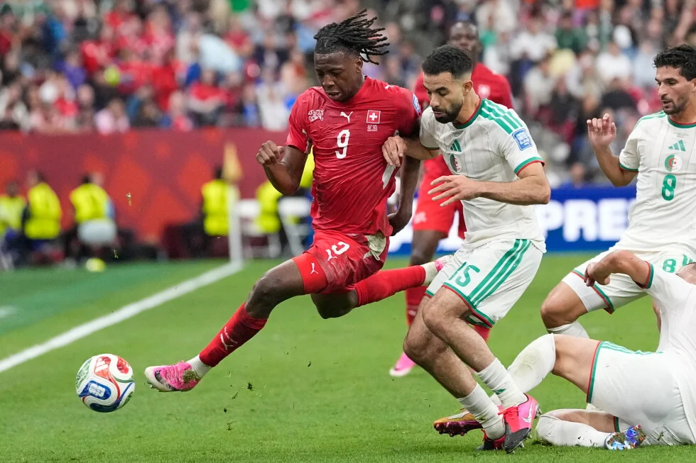 Manzambi sidelined with injury as Switzerland face Colombia in World Cup