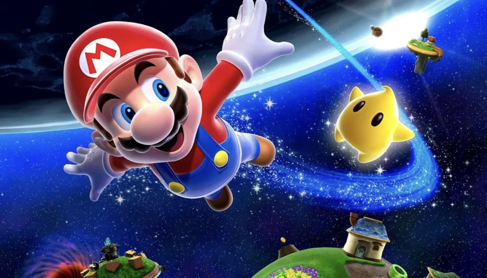 Galaxy OSTs land on Spotify for a limited-time Mario anniversary run