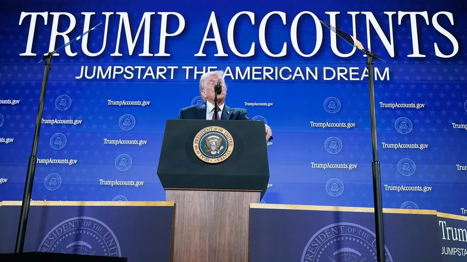 Stock Donations Could Fuel Trump Accounts With Generous Tax Breaks