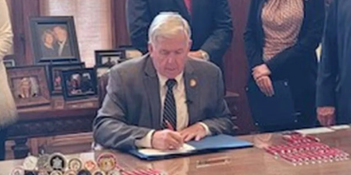 Missouri Governor signs controversial bills targeting transgender youth.