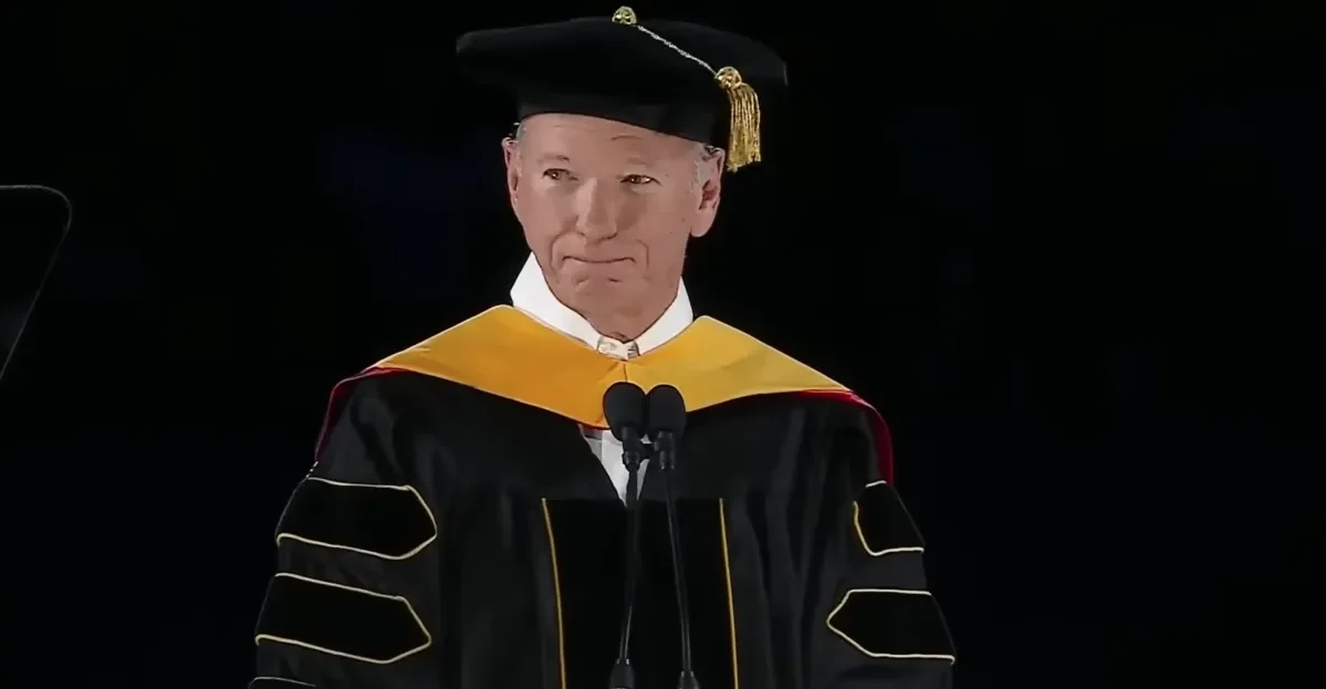 Graduates Boo AI Evangelists at Commencement, signaling a new generation’s tech skepticism