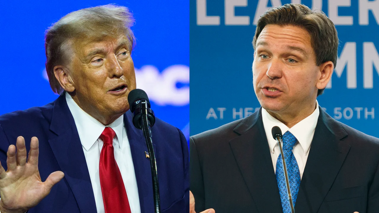 DeSantis's Controversial Run for Republican Candidacy.
