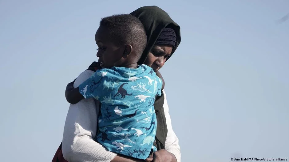 Sudan's ongoing conflict sparks humanitarian crisis and refugee exodus.