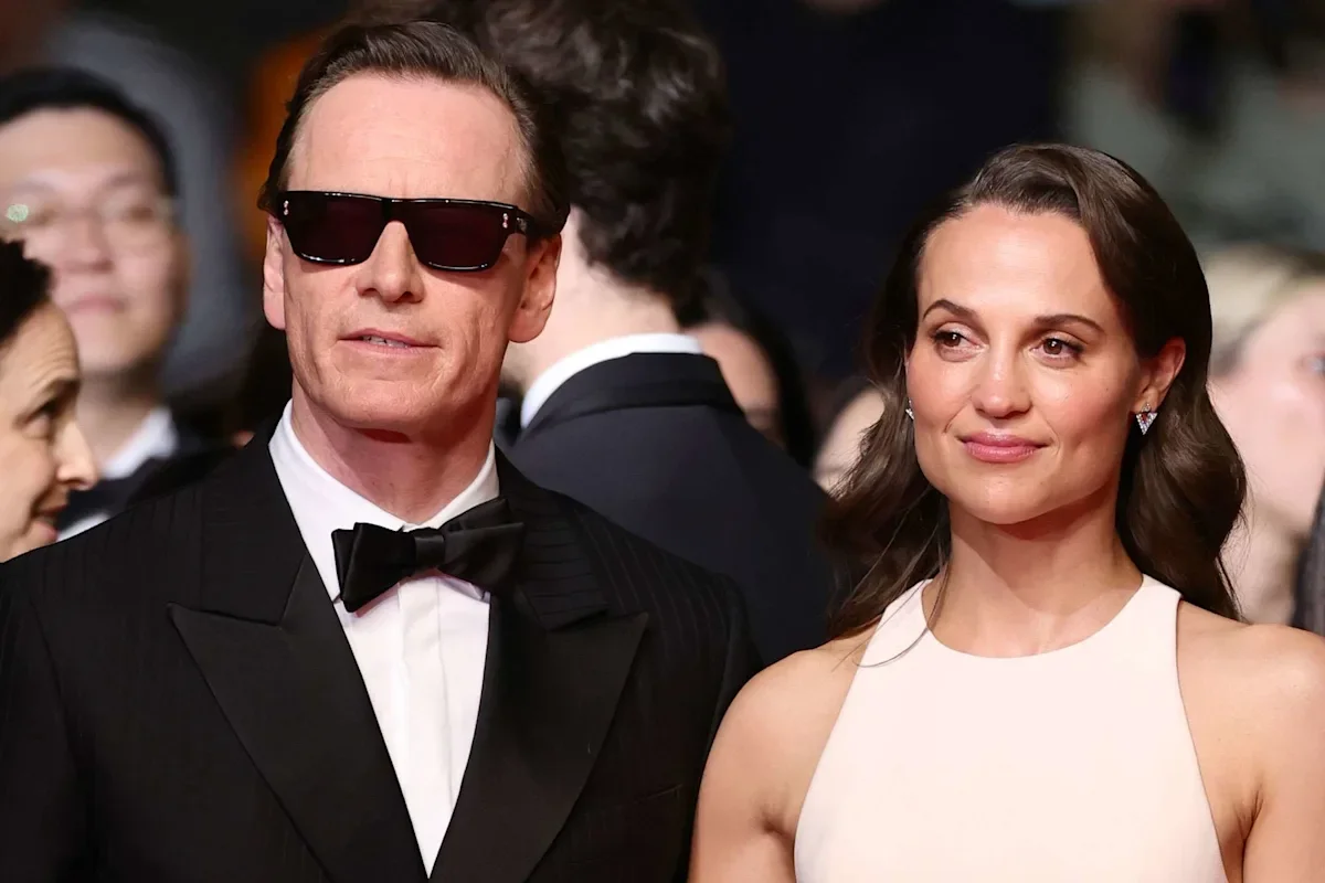 Fassbender & Vikander Turn Cannes Red Carpet into a Love-Story Moment for Hope Premiere