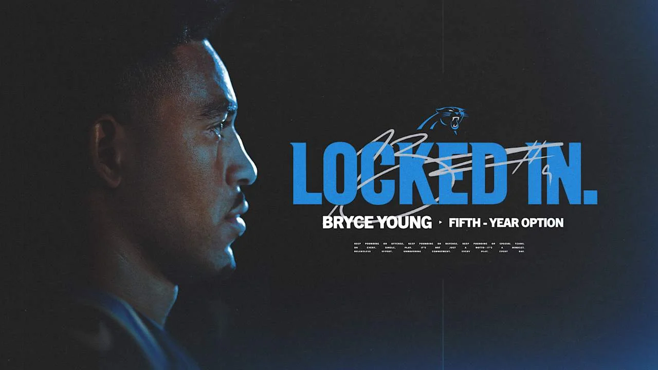 Panthers lock Bryce Young to 2027 with fifth-year option