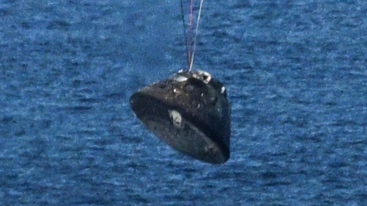 NASA Debunks ‘Missing Chunk’ Theory About Artemis 2 Heat Shield