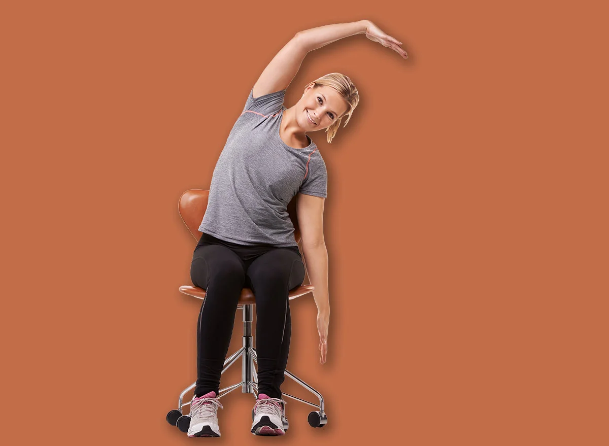 Chair-Driven Core: 5 Moves to Trim the Waist After 50