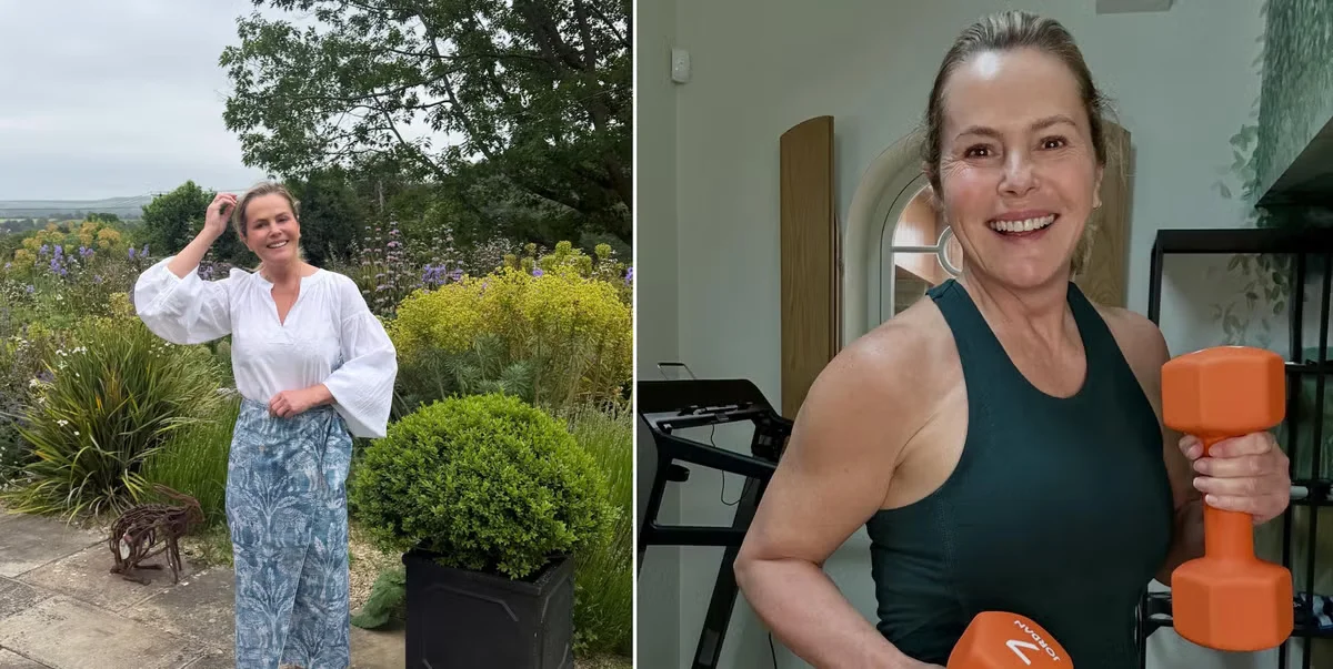 Liz Earle's Simple Weekly Plan: Strength, Variety and Consistency for Longevity