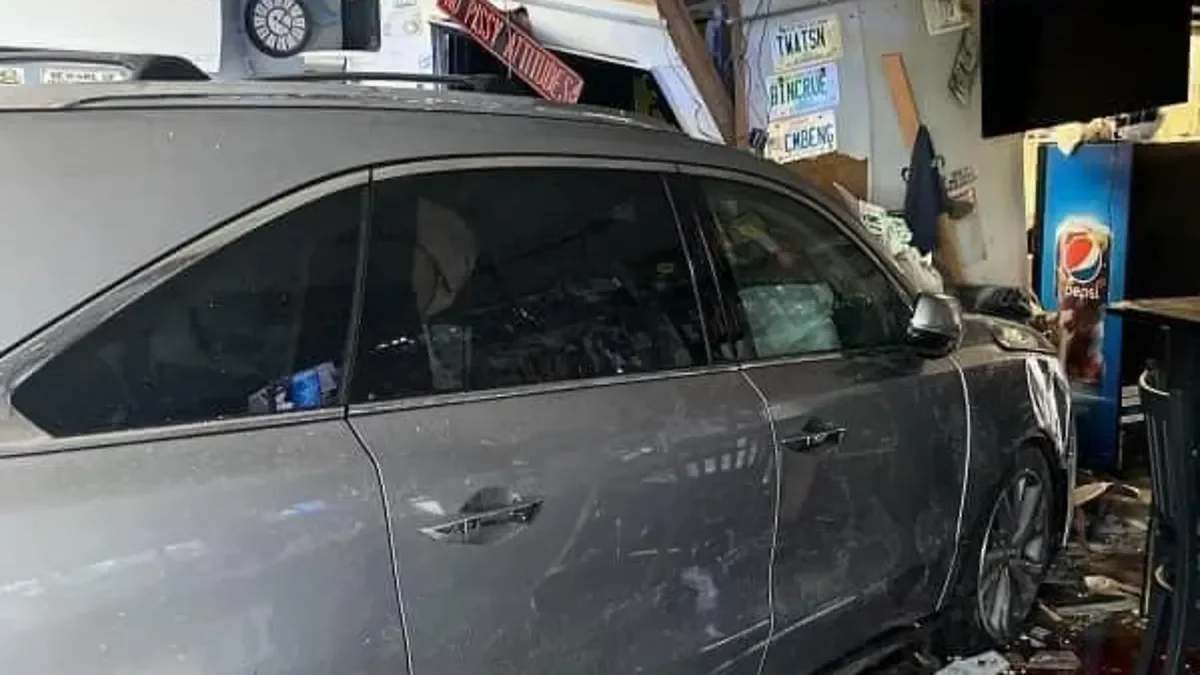 Multiple Injured as Car Crashes into New Hampshire Restaurant