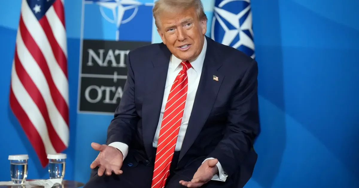 Trump’s NATO humiliation sparks a risky bid to control elections at home