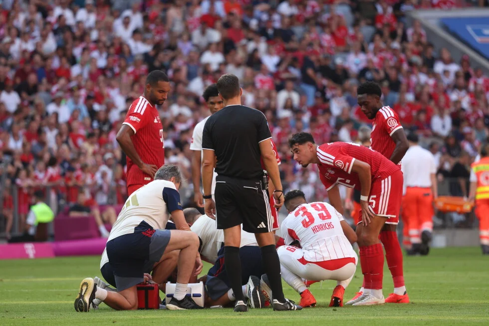 Musiala reveals neurological issue after second on-field collapse