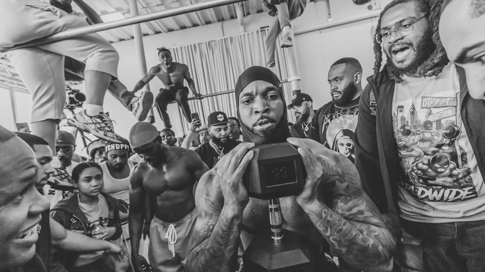 Street Rings: America’s Underground Calisthenics Boom