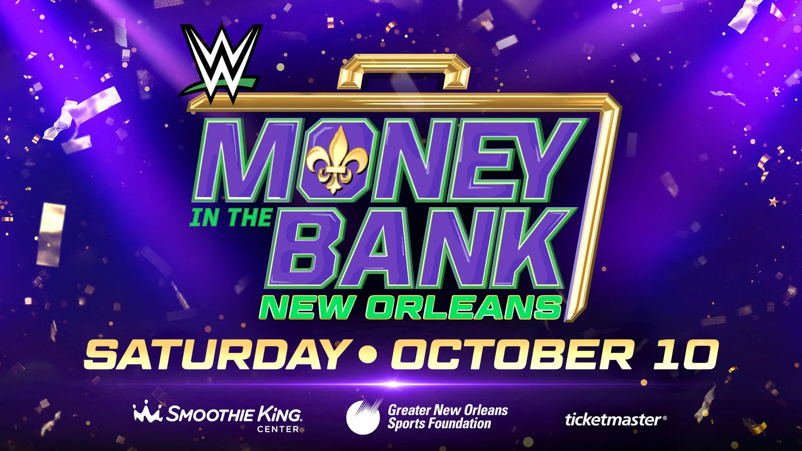WWE Moves Money in the Bank to Oct. 10 in New Orleans Over Scheduling, Travel Logistics