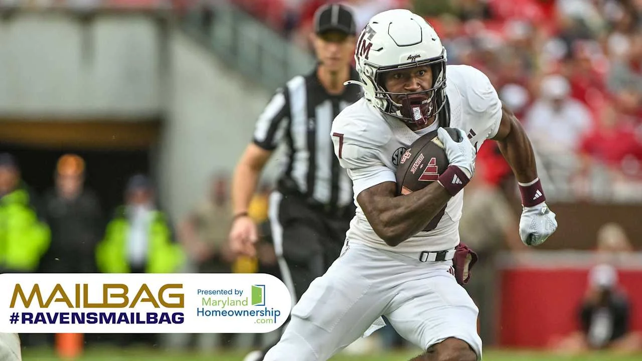 Ravens Weigh Draft-Back Move to Maximize Value, With First-Round Fits in Reach