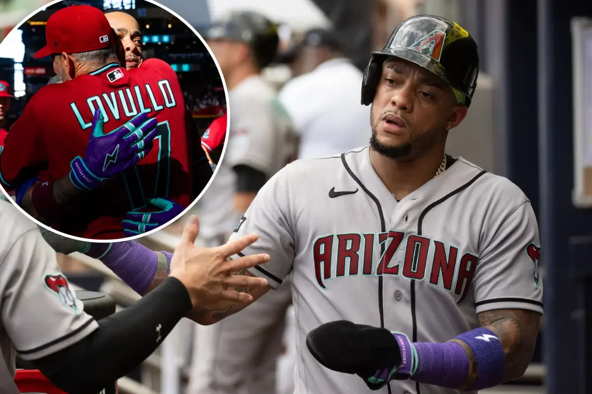Marte’s Boston hotel-room standoff sheds light on personal loss and Diamondbacks’ roster moves