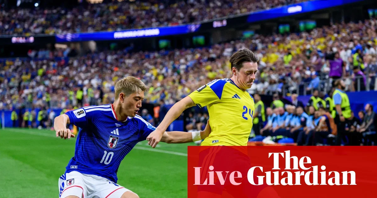 Halftime stalemate as Japan and Sweden lock horns in World Cup 2026 Group F