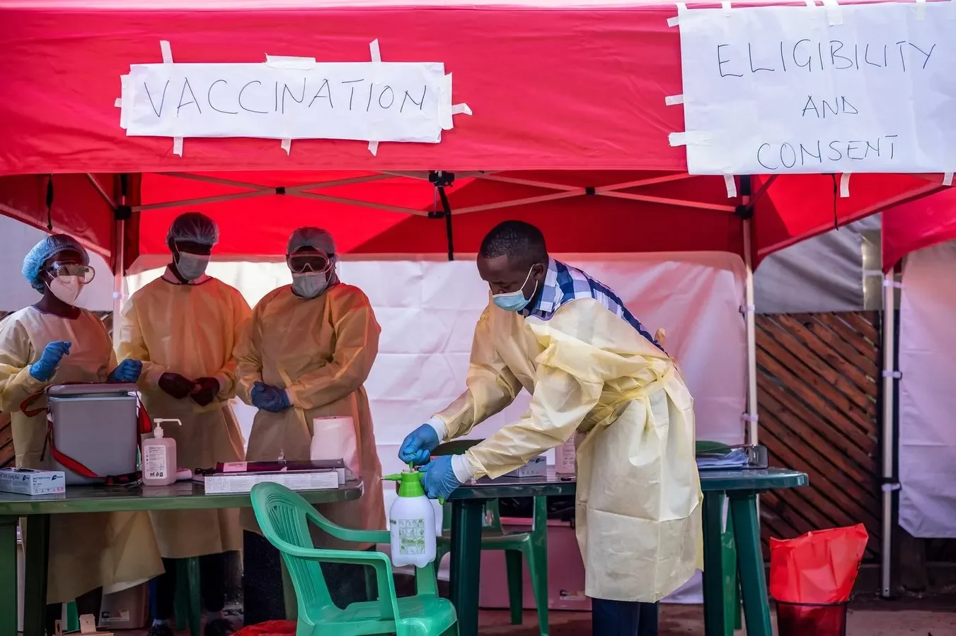Ebola Outbreak Could Beat All Records, Live Updates