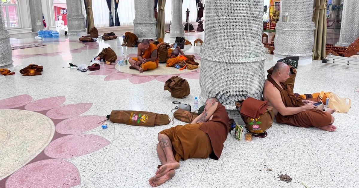 Nine monks dead after 11-year-old driver crashes during Thai pilgrimage