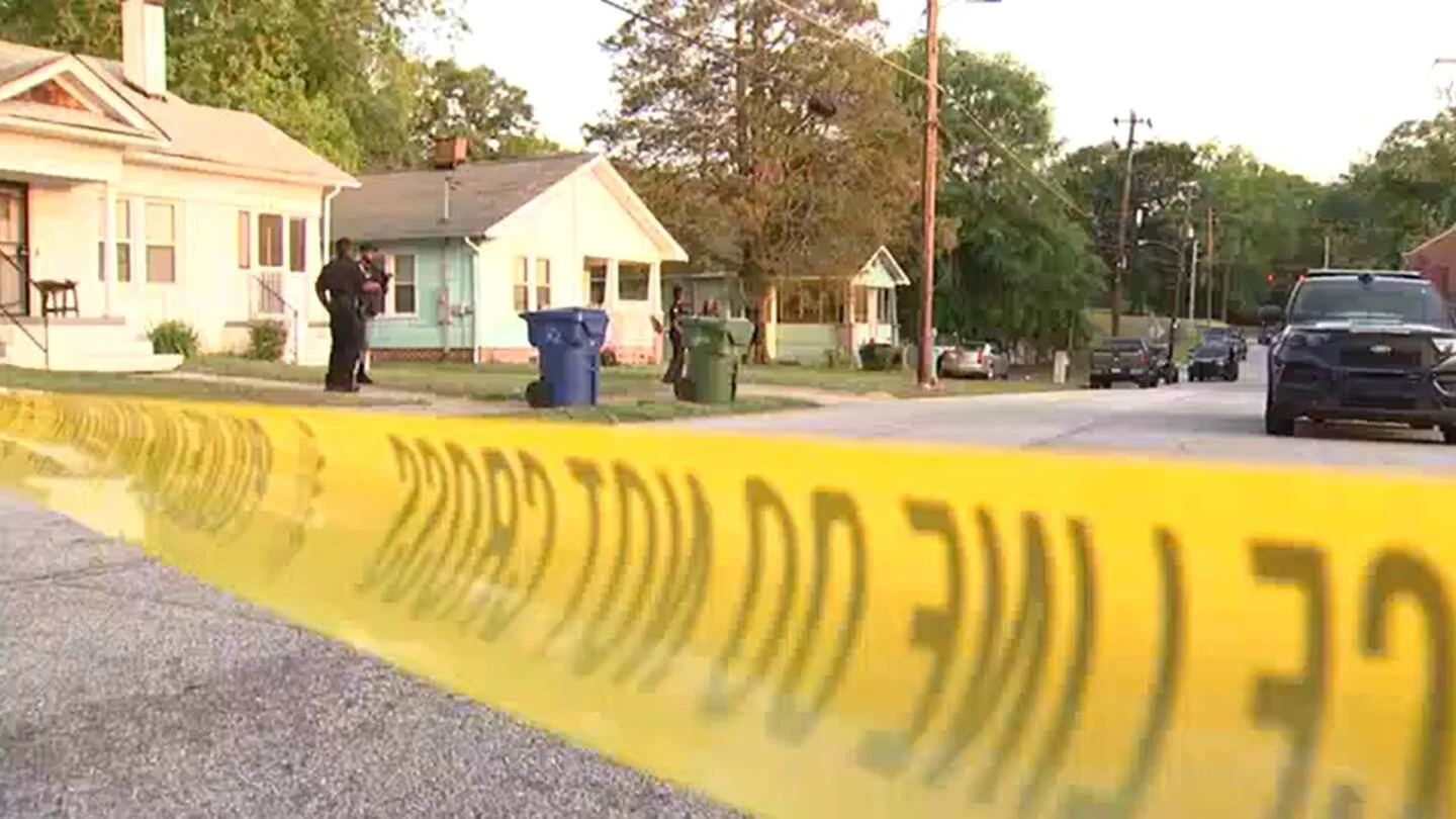 Atlanta police investigate fatal shooting at residence.