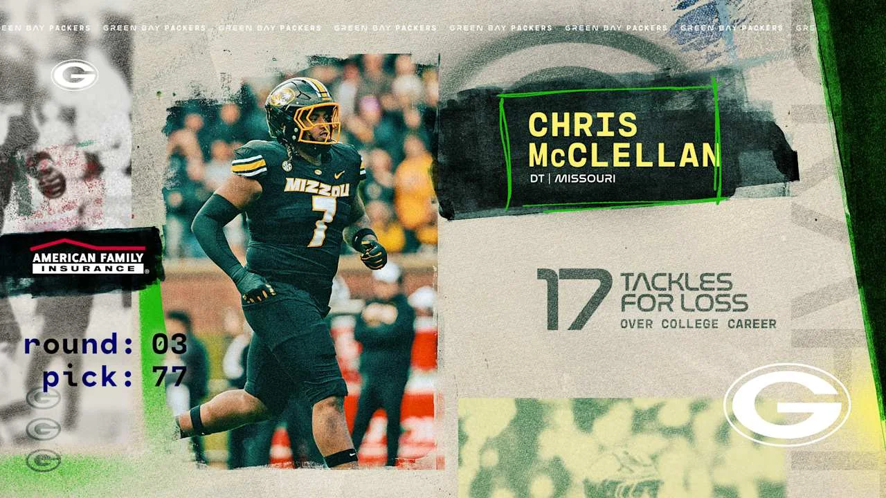 Packers add versatile interior DT Chris McClellan to bolster line