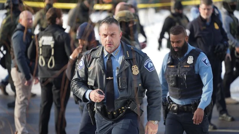 Minneapolis Police Chief Resigns Over Interfering With Probe