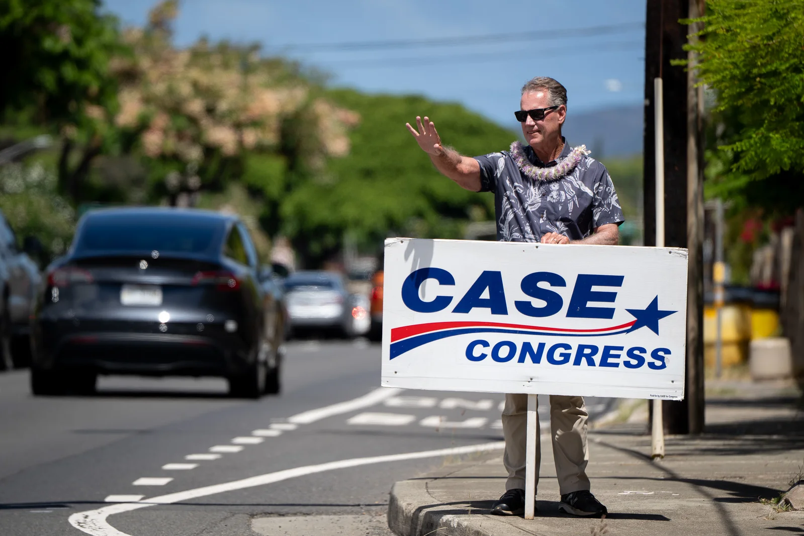 Ed Case Clinches Hawaii's 1st District Primary in a Landslide