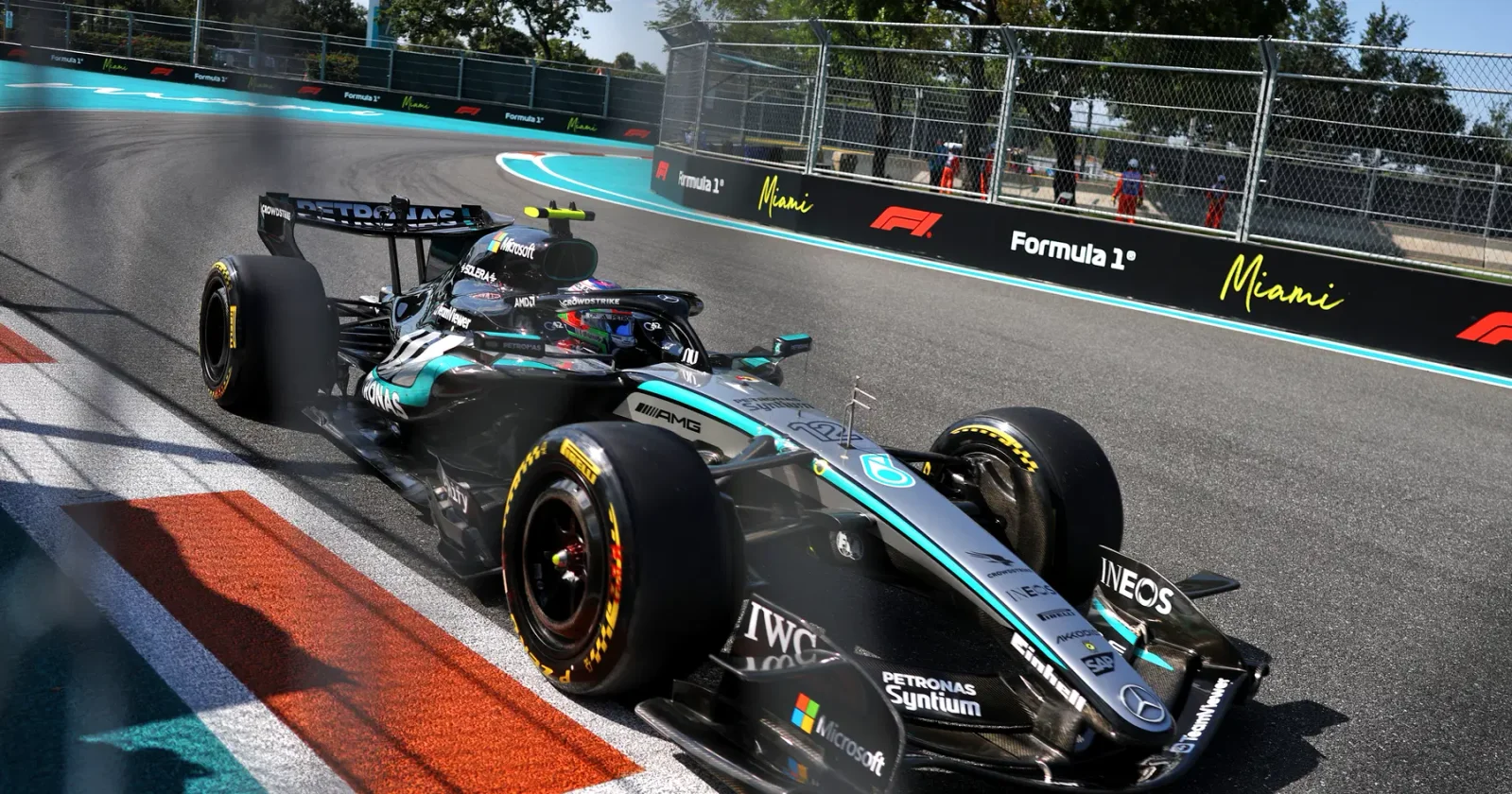 Antonelli grabs Miami pole in a dramatic F1 qualifying session