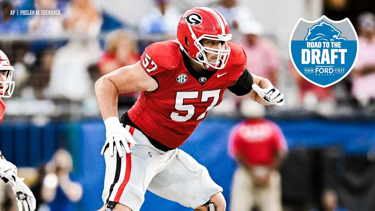 Final Mock Draft 4.0: Lions Target Monroe Freeling at 17