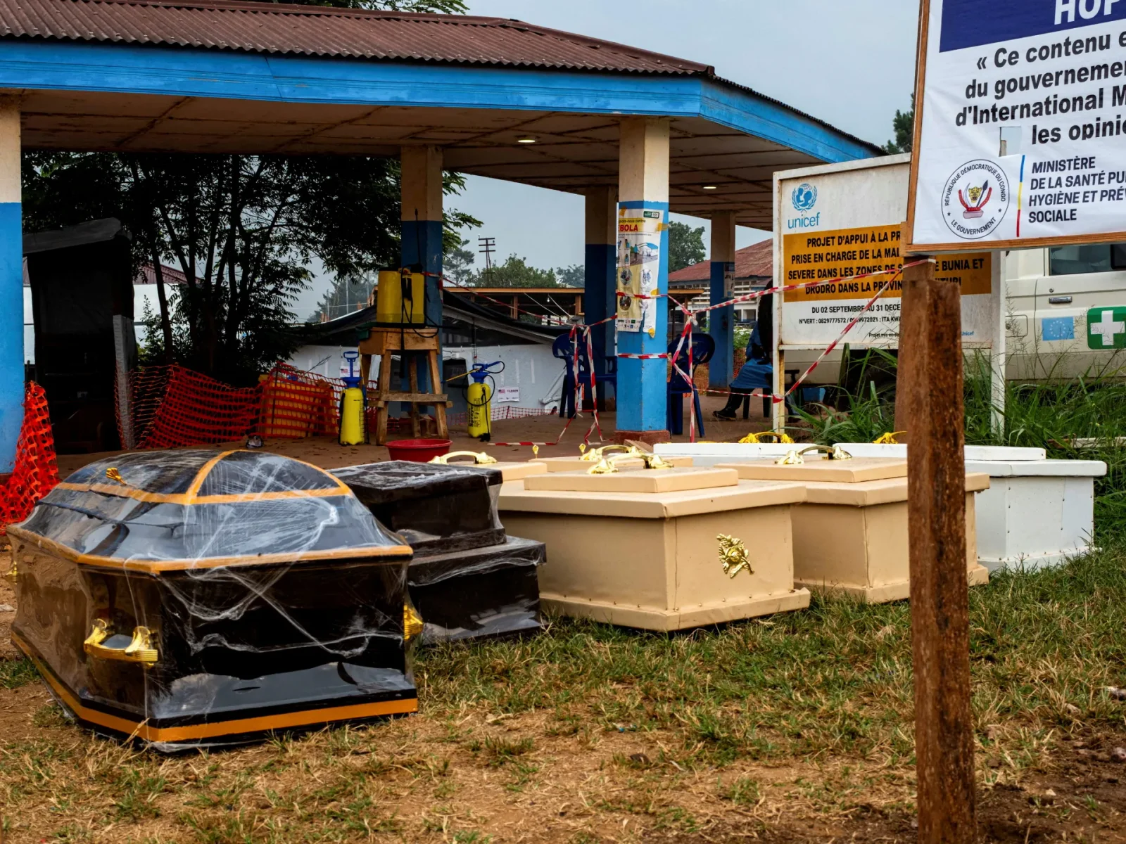 DRC Ebola Death Toll Reaches 600 as Frontline Workers Strike Over Pay
