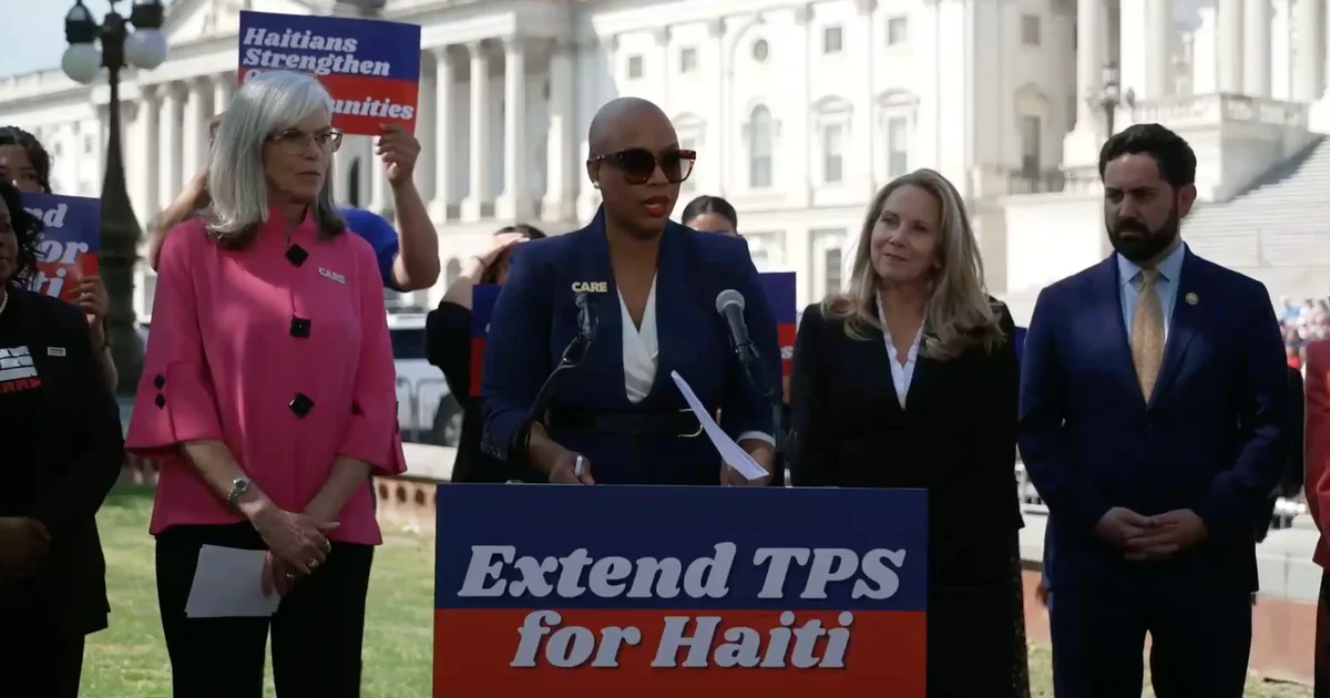 House moves to extend Haitian TPS to 2029, challenging Trump policy