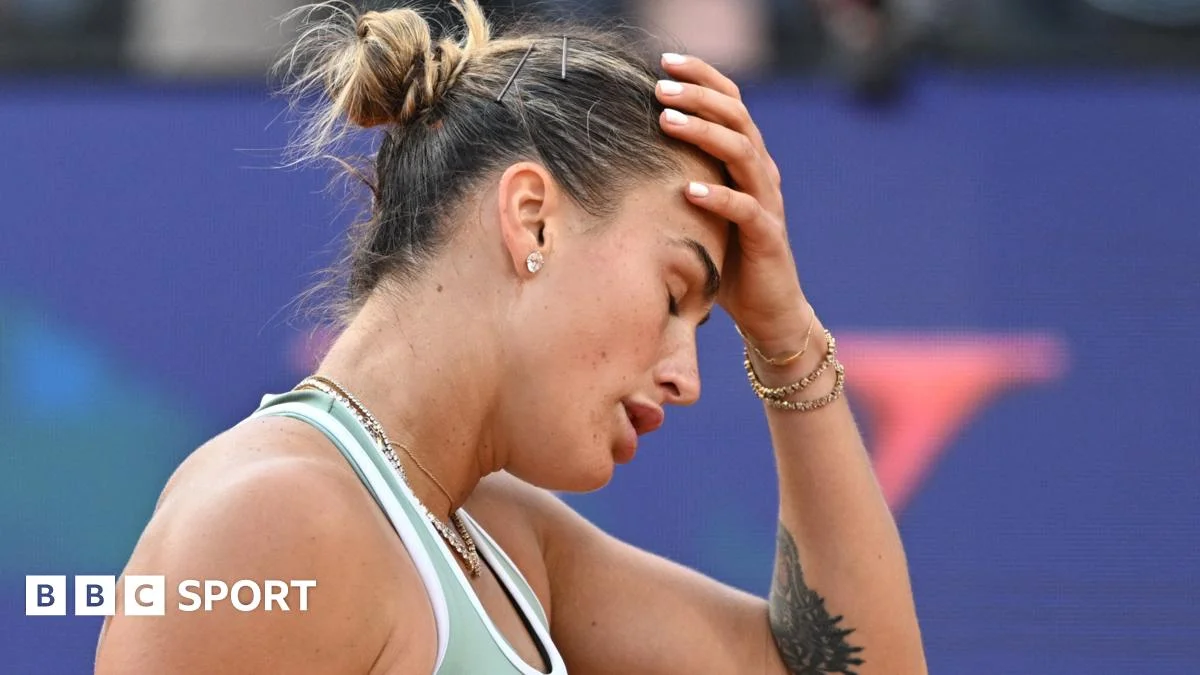 Cirstea stuns Sabalenka in Rome as Paolini exits Italian Open