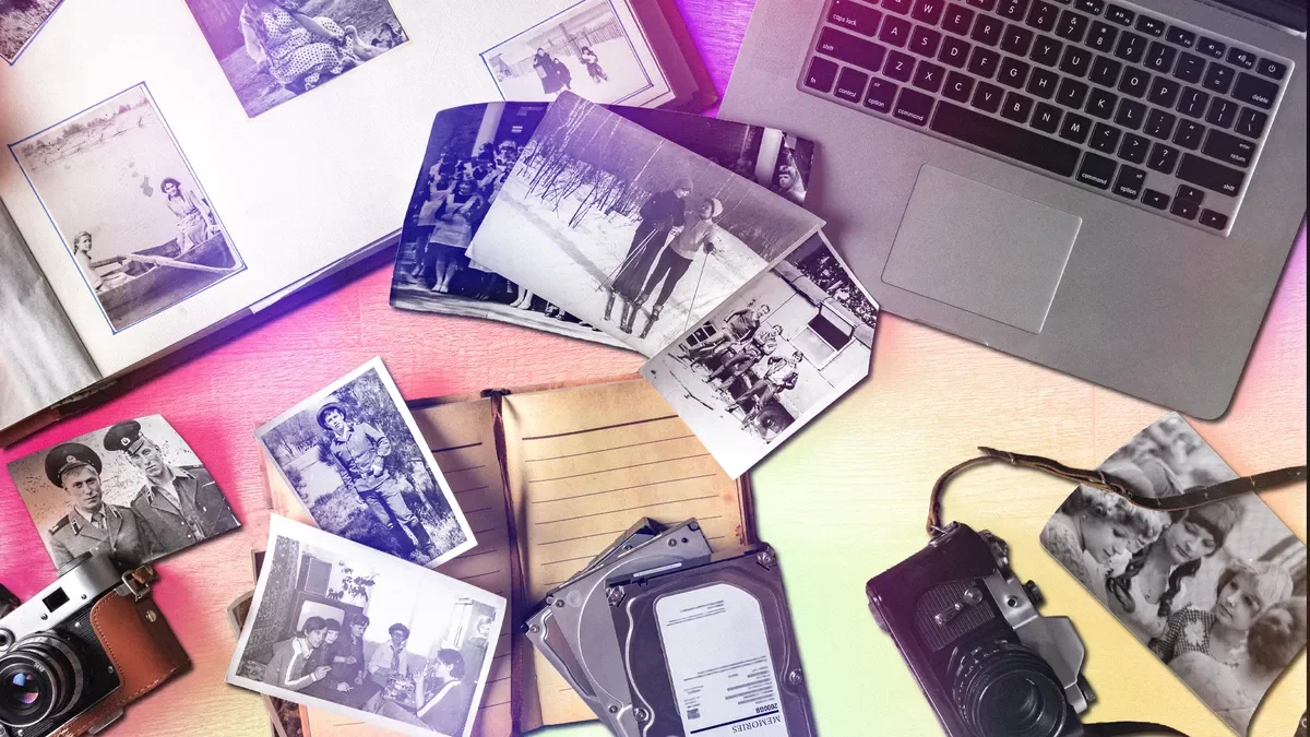 Taming a Lifetime of Photos: One Person's 3-2-1 Backup Cleanup