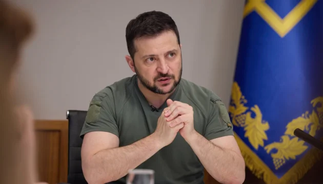 Zelensky: Strong Ukraine Key to Defeating Russian Terror.