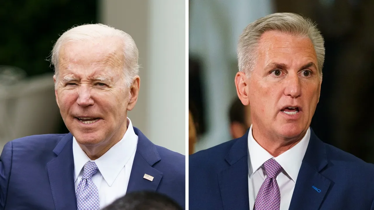 Debt limit negotiations continue with Biden and congressional leaders.