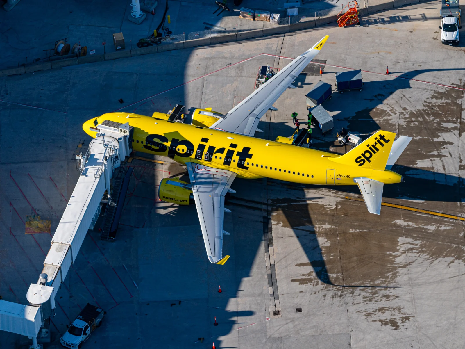 Spirit weighs government stake in exchange for bailout