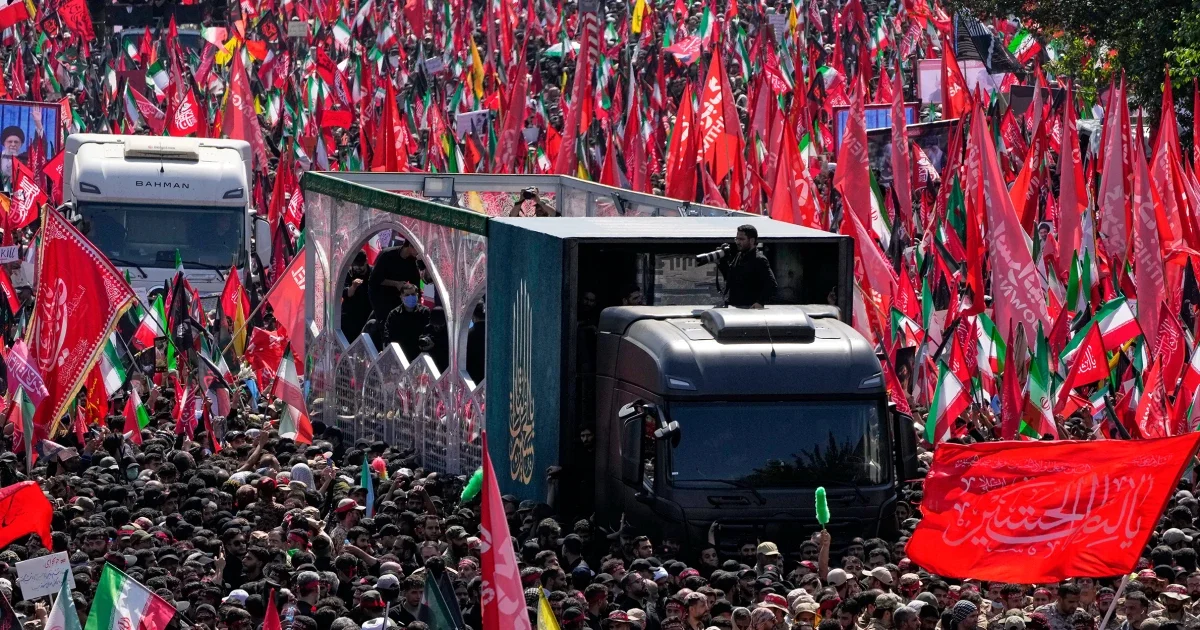 Tehran Holds Sweeping Funeral for Iran's Supreme Leader Amid Ongoing Tensions