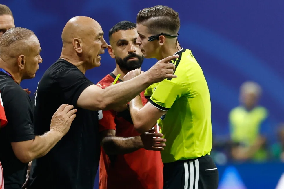 Egypt lodges formal protest over officiating in World Cup defeat to Argentina