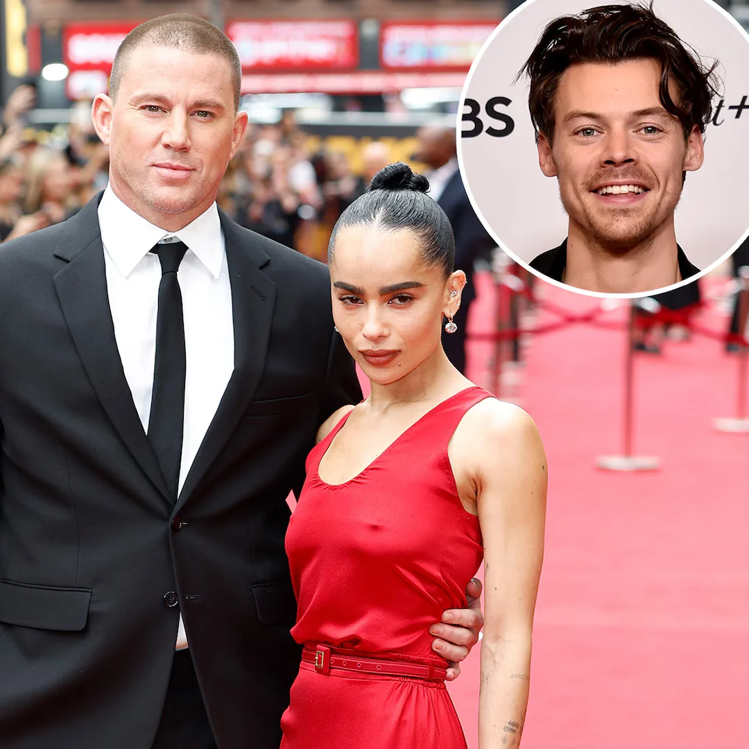 Tatum Shares Cryptic Poem Amid Zoë Kravitz–Harry Styles Engagement Buzz