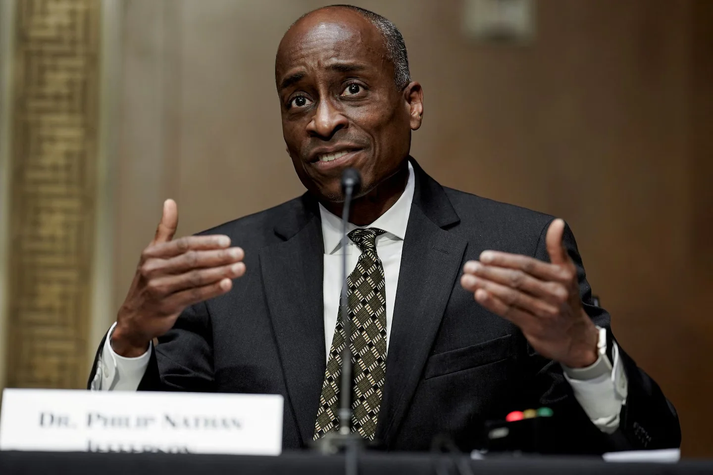 Biden nominates Philip Jefferson as Fed's new vice chair.