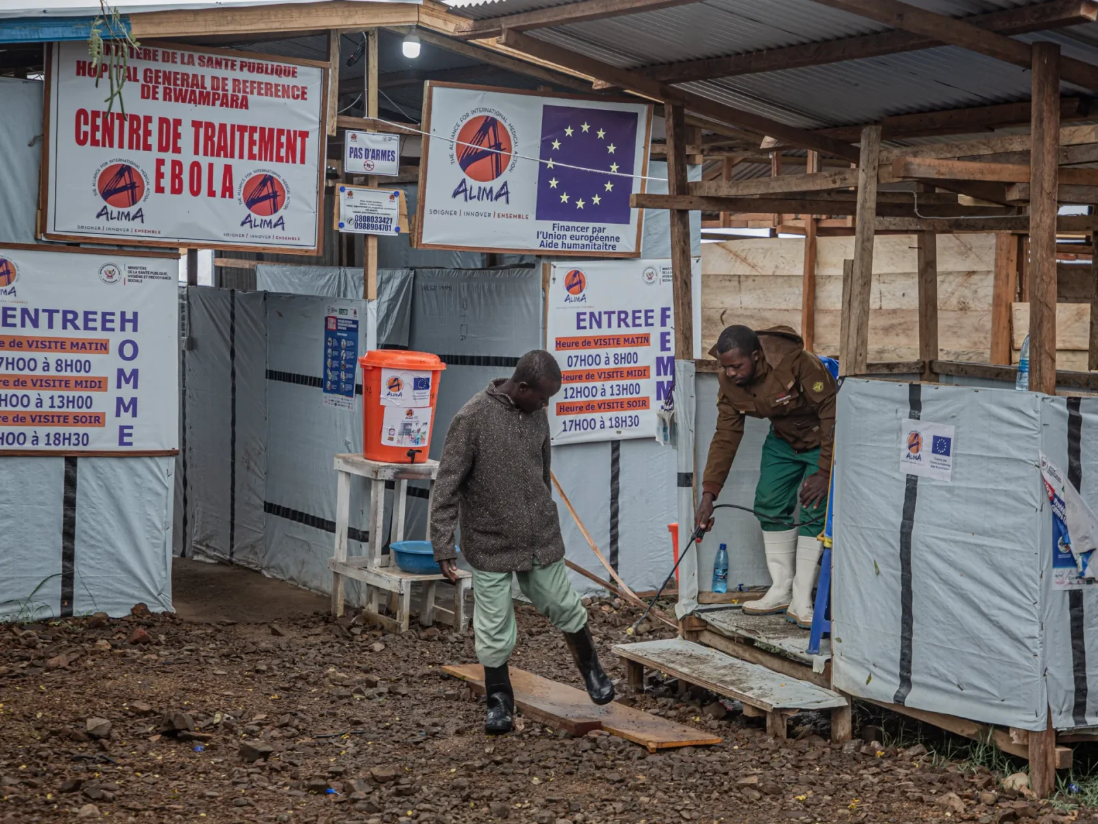 DRC receives first Ervebo doses as Ebola outbreak intensifies