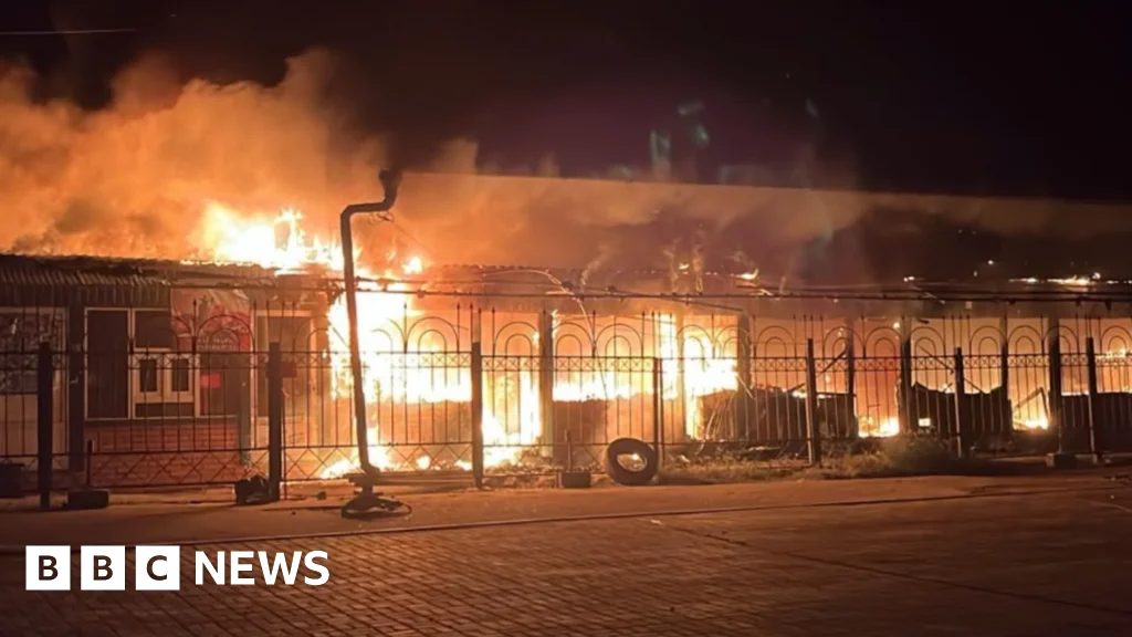 Civilian toll climbs as Russia-Ukraine strikes intensify across border regions