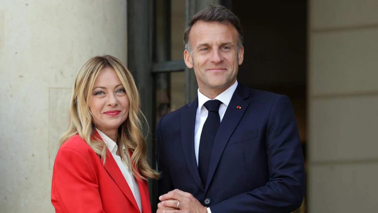Macron Hosts Meloni on Riviera to Strengthen Franco-Italian Ties