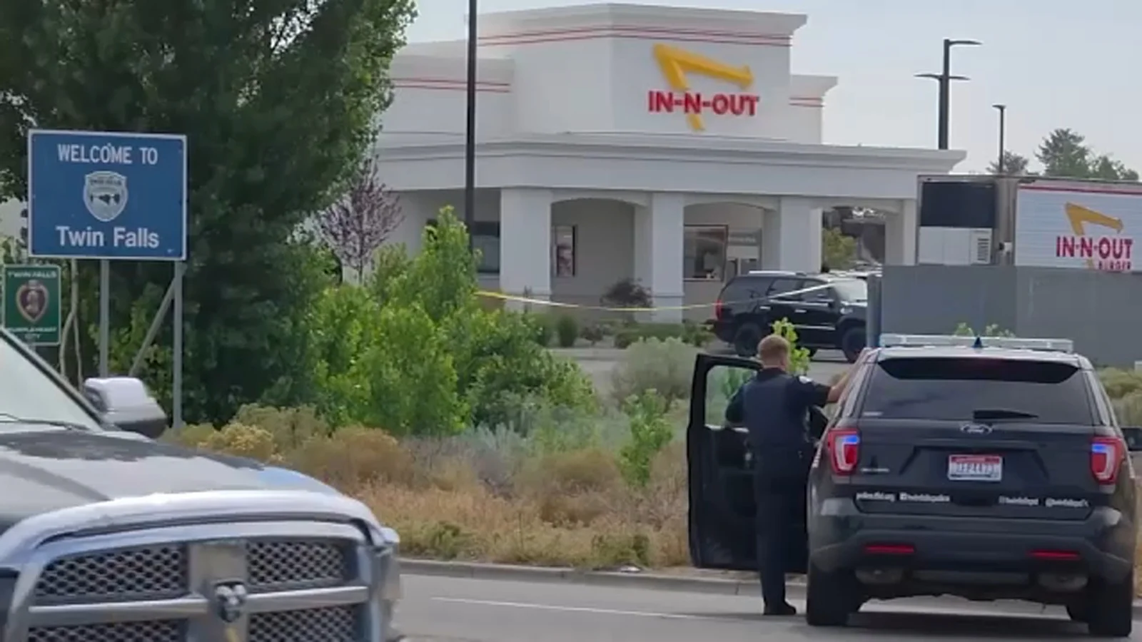 Gunfire at Twin Falls In-N-Out Leaves Dead and Wounded as Suspect Is Found Dead