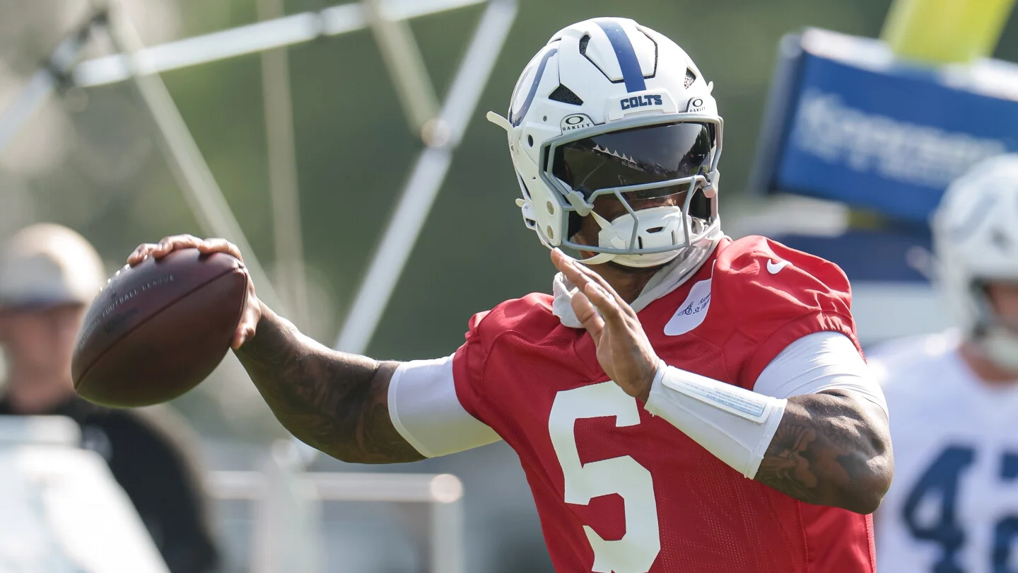 Colts QB Anthony Richardson: Focused on Team, Unclear on Trade Talk