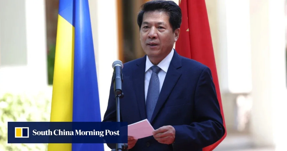 Poland urges China to pressure Russia for Ukrainian peace.