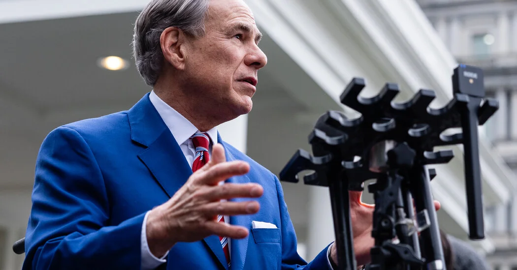 Abbott Threatens Houston Police Funding Over ICE Policy Clash