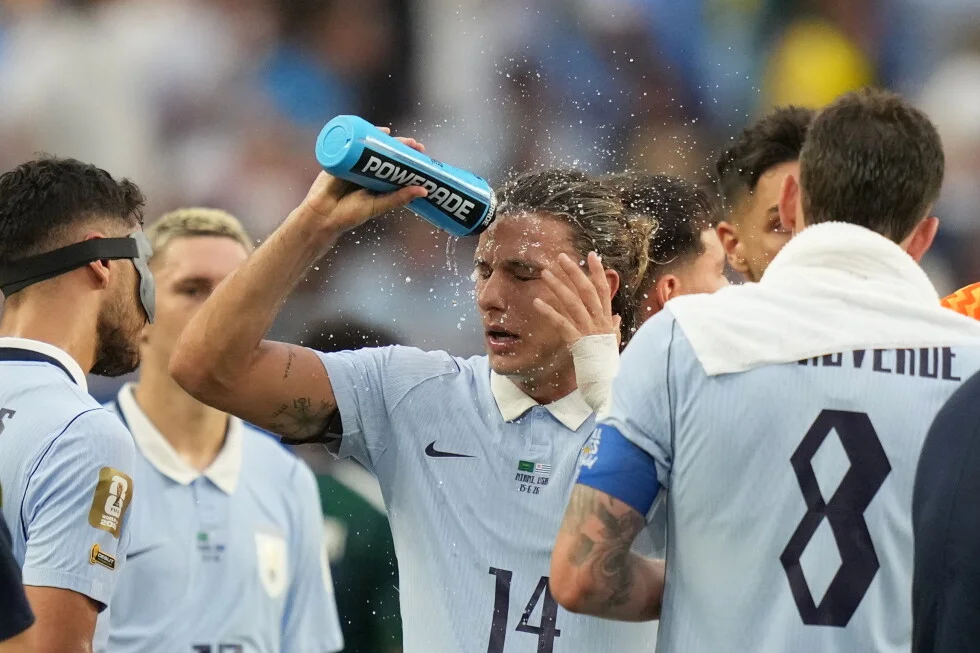 World Cup hydration breaks ignite debate over game tempo