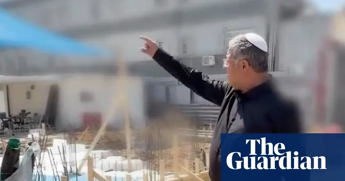 Ben-Gvir flaunts gallows plan for Palestinians under new death-penalty law